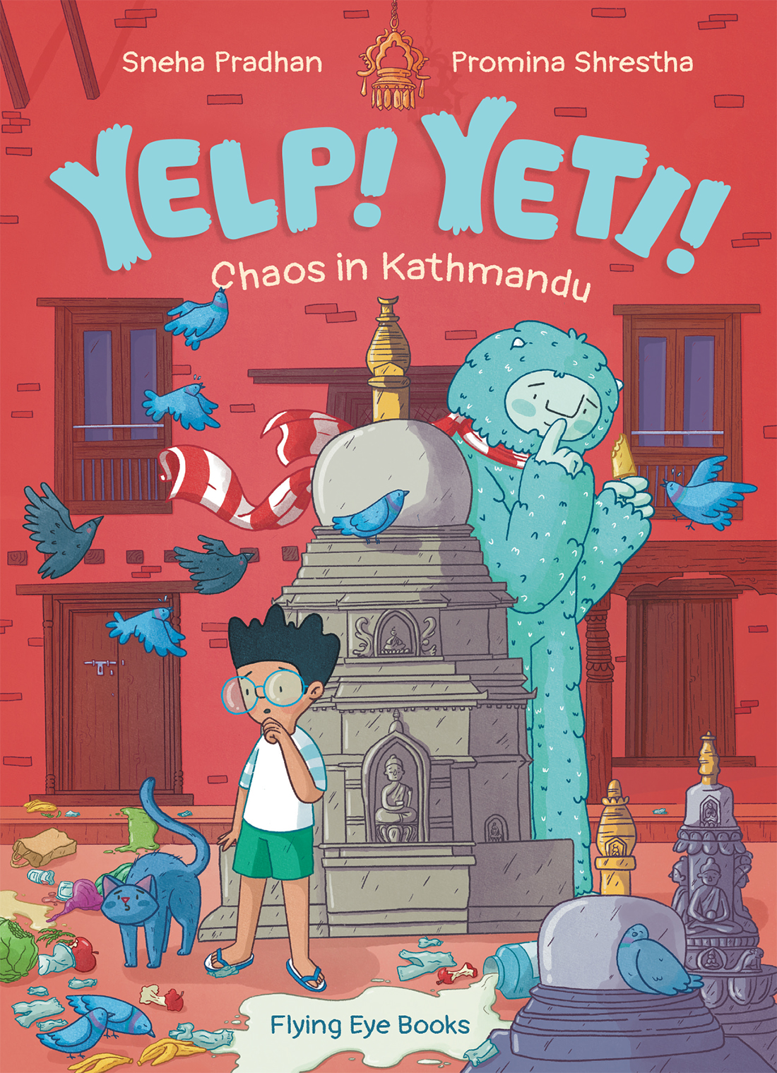 Yelp! Yeti!: Chaos in Kathmandu